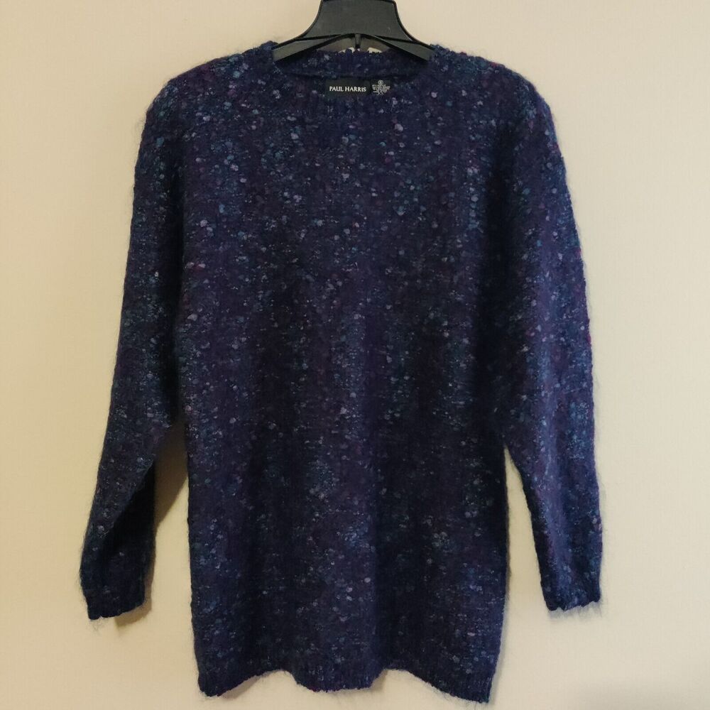 Vintage Paul Harris Mohair Wool Blend Sweater Womens Size S ( Multicolor ) - Picture 2 of 10